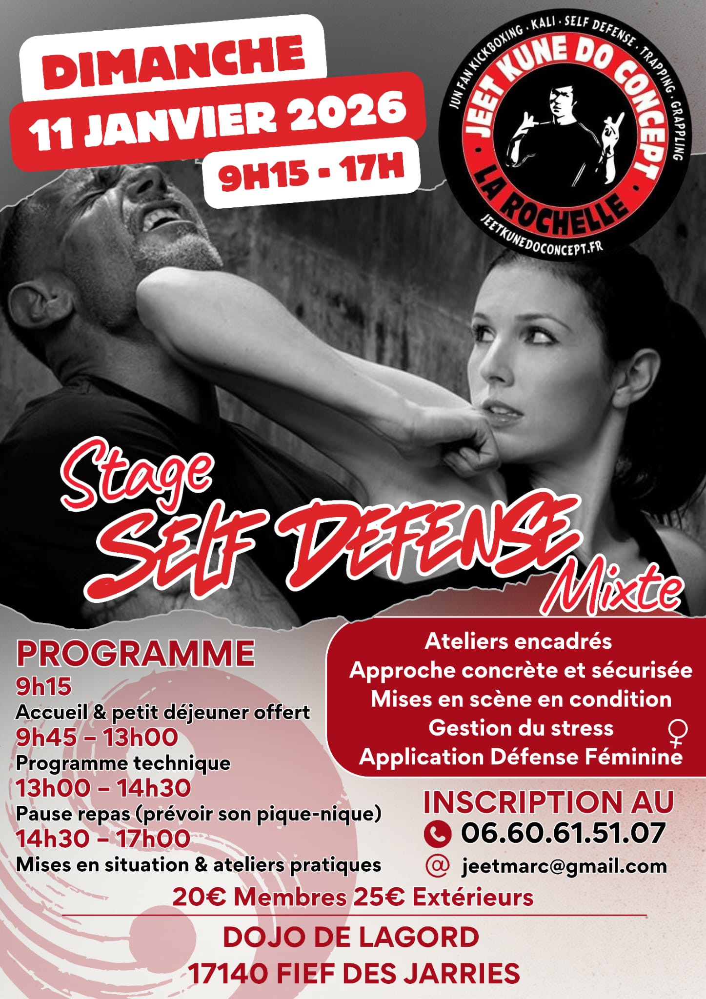 Stage de self defense